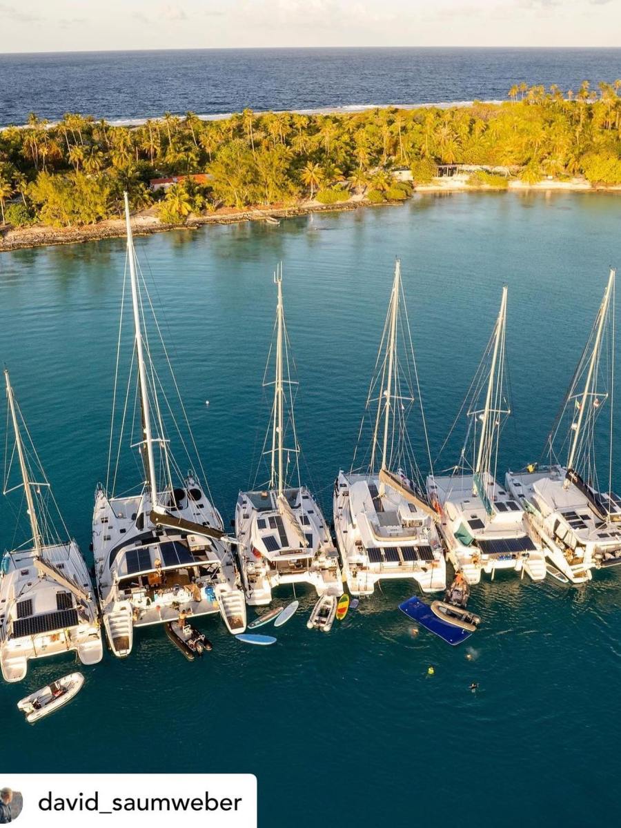 # 19 Tuamotus – sharks, raft ups and beach olympics